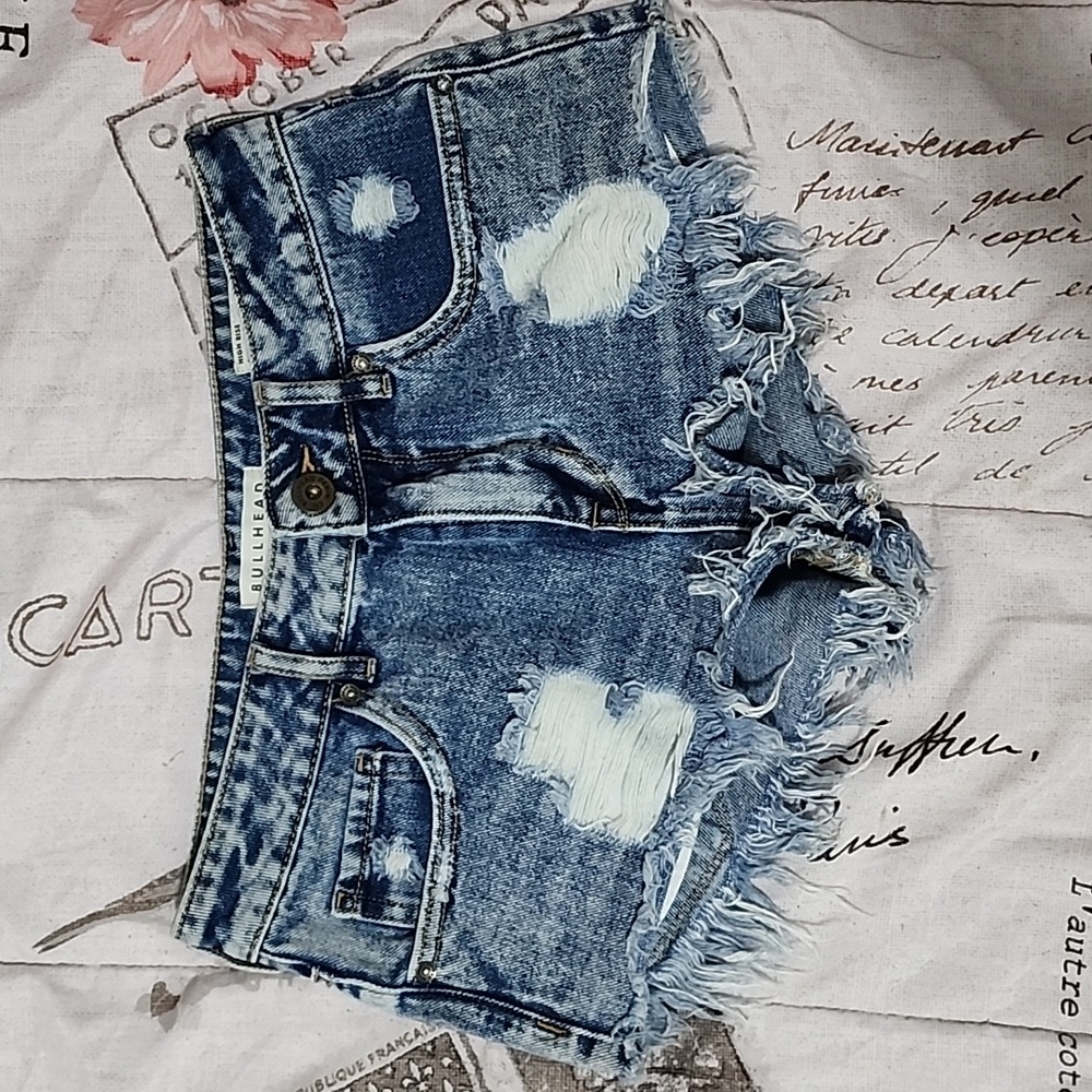 Booty Jean Shorts